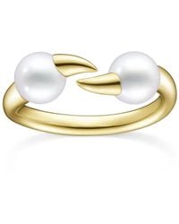 Tasaki - 18Kt Geelgouden Ring - Lyst