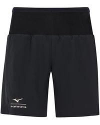 Mizuno - X 10 Corso Como Logo-Print Shorts - Lyst