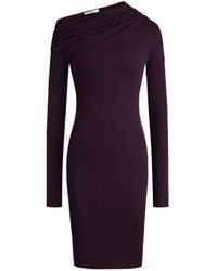 12 STOREEZ - Asymmetric Mini Dress - Lyst