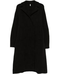 Boboutic - Lapel-Collar Wool Coat - Lyst