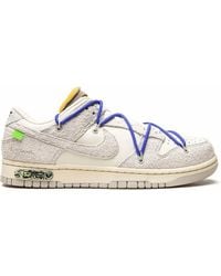 NIKE X OFF-WHITE - X Off- Dunk Low "Lot 32" Sneakers - Lyst