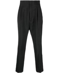 Fear Of God - Pleated Tapered-leg Trousers - Lyst