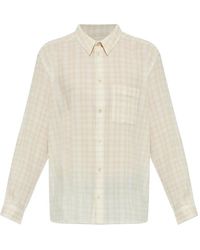 AllSaints - Toya Patterned Shirt - Lyst