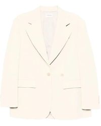 P.A.R.O.S.H. - Raisa Single-Breasted Blazer - Lyst