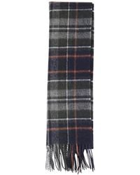 Barbour - New Check Tartan Scarf - Lyst