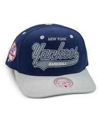 Mitchell & Ness - X Mlb New York Yankees Tail Sweep Cap - Lyst