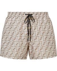Fendi Boardshorts and swim shorts for Men - Up to 44% off | Lyst