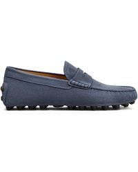 Tod's - Penny-Slot Loafers - Lyst