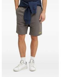 Rossignol - Logo-Print Drawstring Shorts - Lyst