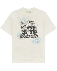 DOMREBEL - Shady Graphic-Print T-Shirt - Lyst