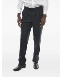 Corneliani - Mantua Pleated Wool Trousers - Lyst