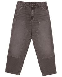 Carhartt - Og Double Knee Trousers - Lyst