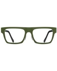 Blackfin - Knightsbridge Brille Mit Eckigem Gestell - Lyst