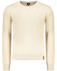 U.S. Grand - Logo-Embroidered Crew-Neck Sweater - Lyst