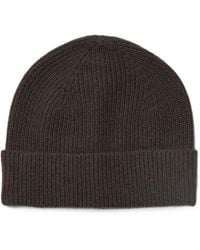 Peserico - Jacquard-Knit Beanie Hat - Lyst