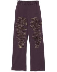 MM6 by Maison Margiela - Trainingsbroek Met Print - Lyst