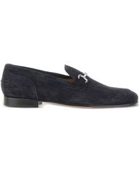 Duca Degli Abruzzi - Vasco Kaleido 422 Suede Loafers - Lyst