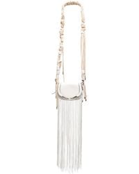 Roberto Cavalli - Fang Bag Fringed Shoulder Bag - Lyst