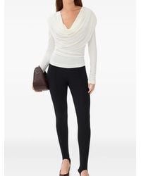 Wardrobe NYC - Legging Met Stirrup Vlak - Lyst