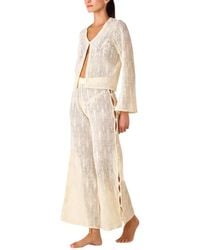 Palmacea - Talia Gardenia Cardigan - Lyst