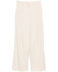 Jonathan Simkhai - Grace Wide-Leg Trousers - Lyst