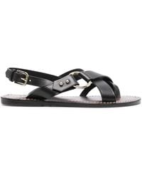 Soeur - Florence Leather Sandals - Lyst