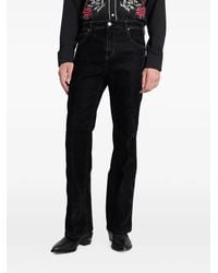 Amiri - Jean Évasé À Fini Velours - Lyst