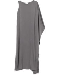 Silkylicious - Muse Asymmetric Maxi Dress - Lyst