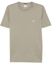 C.P. Company - Logo-Patch Cotton T-Shirt - Lyst