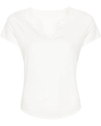 Zadig & Voltaire - Badge Wings Organic-cotton T-shirt - Lyst