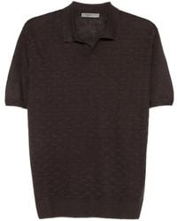 Corneliani - T-Shirt À Design Texturé - Lyst
