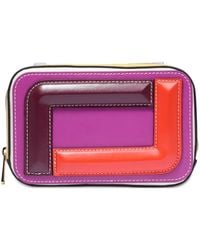 Lancel - Angele Cuir Crossbody Bag - Lyst