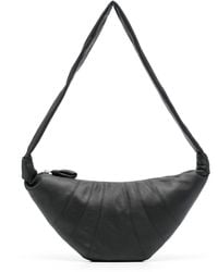 Lemaire - Croissant Medium Leather Shoulder Bag - Lyst