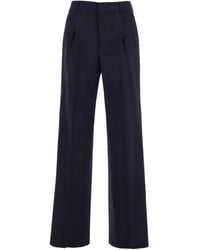 PT Torino - Pleated Trousers - Lyst