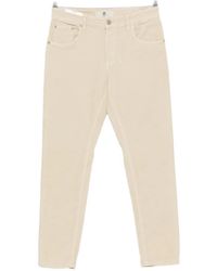 PT Torino - Corduroy-Effect Five-Pocket Trousers - Lyst