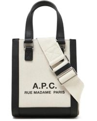 A.P.C. - Borsa Tote Camille 2.0 - Lyst