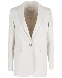 Circolo 1901 - Button-Fastening Jacket - Lyst