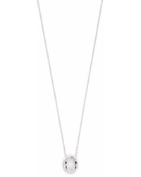 Le Gramme - Sterling Entrelacs Pendant Necklace - Lyst