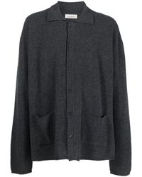 Laneus - Long-sleeved Button-up Cardigan - Lyst