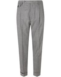 L.B.M. 1911 - Pleated Wool Trousers - Lyst