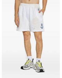 Balenciaga - Classic Ink Relaxed Fit Shorts - Lyst
