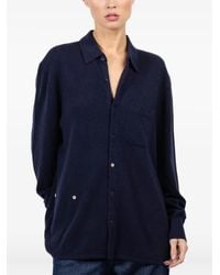 CISSA - Button-Down Blouse - Lyst