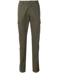 Eleventy - Straight-Leg Cargo Pants - Lyst