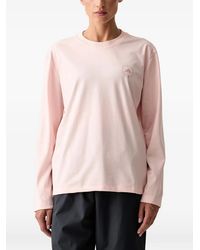 adidas By Stella McCartney - Logo-Print Long-Sleeve T-Shirt - Lyst