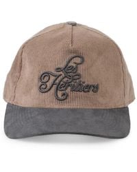 LES HÉRITIERS - Corduroy Signature Cap - Lyst