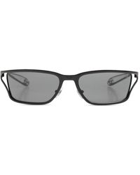 DIESEL - Rectangle-Frame Sunglasses - Lyst