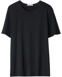 Lemaire - Scoop-Neck T-Shirt - Lyst