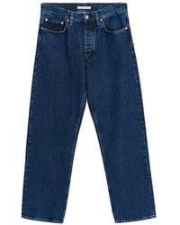 sunflower - Vaqueros Con Parche Del Logo - Lyst