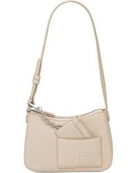 ARMANI EXCHANGE - Chain-Detail Shoulder Bag - Lyst