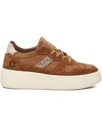 Date - Sneakers mit Plateau - Lyst